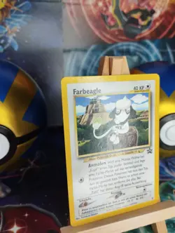Pokemon Karte Farbeagle (WP 32) WOTC Wizards Promo 32 PSA DE Smeargle LP #2 - Image 3