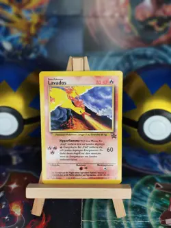 Pokemon Karte Lavados (WP 21) Movie Film Promo WOTC Wizards Moltres PSA DE GD - Image 1