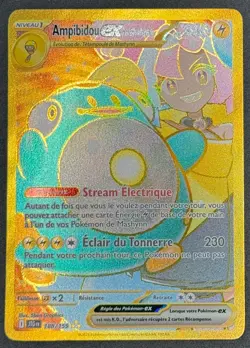 CARTE POKEMON AMPIBIDOU EX DE MASHYNN 188/159 🇫🇷 FR 🇫🇷 AVENTURES ENSEMBLES - Image 1