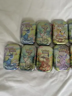 Pokemon Lot De 12 Mini Tins Evolution Prismatique EV8.5 - Neuf/Scelle - FR - Image 2