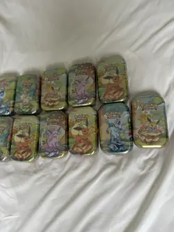 Pokemon Lot De 12 Mini Tins Evolution Prismatique EV8.5 - Neuf/Scelle - FR - Image 3