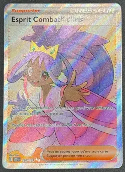 CARTE POKEMON ESPRIT COMBATIF D'IRIS 180/159 🇫🇷 FR 🇫🇷 AVENTURES ENSEMBLES - Image 1