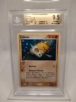 2004 POKEMON EX FIRE RED & LEAF GREEN #60 CUBONE-REV.FOIL BGS 9.5 - Image 1