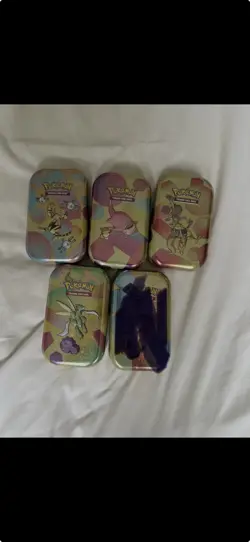 Lot 4 Mini tins EV3.5 Pokemon 151 - FR Neuves Et Scellees Scelle🇫🇷 - Image 1