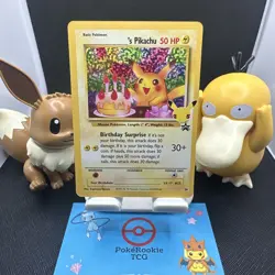 Birthday Pikachu 24/53 Holo Rare 25th Celebrations Classic - Pokemon Card - Image 1