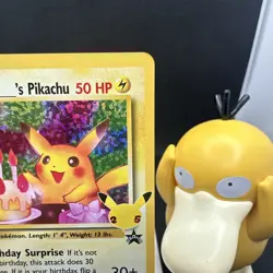 Birthday Pikachu 24/53 Holo Rare 25th Celebrations Classic - Pokemon Card - Image 3