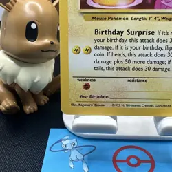 Birthday Pikachu 24/53 Holo Rare 25th Celebrations Classic - Pokemon Card - Image 4