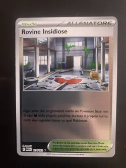Carta Pokemon Rovine Insidiose Reverse Holo Megaevoluzione Ita Italiano 127/132 - Image 1
