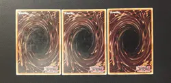 Yu-Gi-Oh! 3x D.D. Kriegerin, SDDE-DE010/ SD5-DE011, Common, 1. Auflage, GD-LP - Image 5