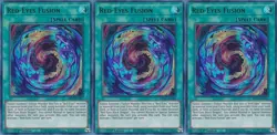 3x Red-Eyes Fusion | BROL-EN067 | UR | 1st Ed | NM | YuGiOh - Image 1