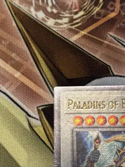 Yugioh! Paladins of Bonds and Unity SUDA-EN000 Quarter Century Secret Rare - Image 2