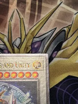 Yugioh! Paladins of Bonds and Unity SUDA-EN000 Quarter Century Secret Rare - Image 3