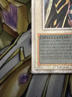 Yugioh! Paladins of Bonds and Unity SUDA-EN000 Quarter Century Secret Rare - Image 4