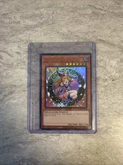 Yu-Gi-Oh! TCG Dark Magician Girl LDS3-EN082 Ultra Rare NM Condition - Image 1