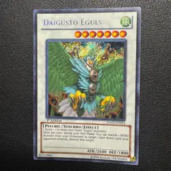 Yu-Gi-Oh! Daigusto Eguls | HA05-EN054 | 1st Edition | NM/M | Secret Rare - Image 3