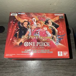 One Piece EB-03 Heroines Edition - Booster Box - English - UNSEALED By Bandai - Image 1