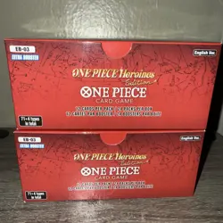 One Piece EB-03 Heroines Edition - Booster Box - English - UNSEALED By Bandai - Image 2