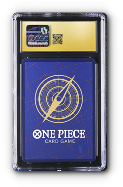ONE PIECE Portgas.D.Ace - EB02-028 (SP) Carrying On His Will - CGC 10 PRISTINE - Image 2