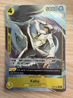 Kaku ST29-003 Alt Art One Piece - ST-29 Egghead Starter Deck English - Image 1