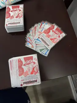 One Piece 3rd Anniversary Treasure Pack Campaign Foil Promo Set of 7 English - Image 3