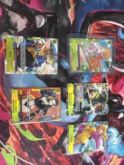 One Piece ST29-008 Egghead Starter Deck Full Art Lot Of 5 - Image 1