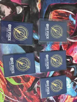 One Piece ST29-008 Egghead Starter Deck Full Art Lot Of 5 - Image 2