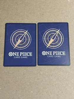 2x Monkey.D.Luffy 2nd Anniversary Tournament Stamped Promo One Piece - Image 2