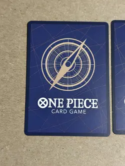 2x Monkey.D.Luffy 2nd Anniversary Tournament Stamped Promo One Piece - Image 3