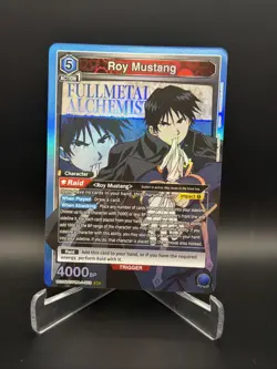 Roy Mustang SR UE09BT/FMA-1-055 Fullmetal Alchemist Union Arena - Image 1