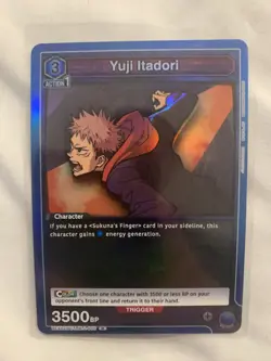 Union Arena Yuji Itadori (006) - UE08BT: Jujutsu Kaisen UEX02BT/JJK-2-006 - Image 1