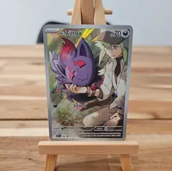 N's Zorua - SV: Scarlet & Violet Promo Cards 189 Holo SVP Promo NM - Image 1