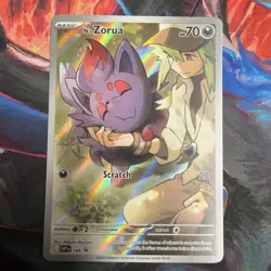 N's Zorua - SV: Scarlet & Violet Promo Cards 189 Holo SVP Promo NM - Image 1
