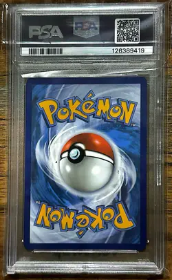 PSA 9 N's Zorua 189 Sv: Scarlet & Violet Promo Cards Holo ETB - Image 2