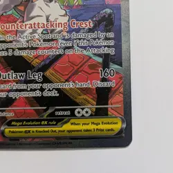 Mega Scrafty ex Holo Special Illustration Rare ME: Ascended Heroes 285/217 NM - Image 5