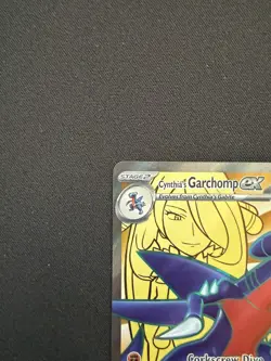 Cynthia's Garchomp ex | Ultra Rare | SV10: Destined Rivals | 215/182 | NM - Image 3