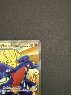 Cynthia's Garchomp ex | Ultra Rare | SV10: Destined Rivals | 215/182 | NM - Image 4