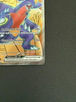 Cynthia's Garchomp ex | Ultra Rare | SV10: Destined Rivals | 215/182 | NM - Image 5