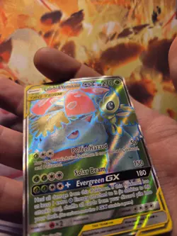 Celebi & Venusaur GX (Full Art) 159/181 Sm-Team Up Holo MP - WOW LOOk - Image 4