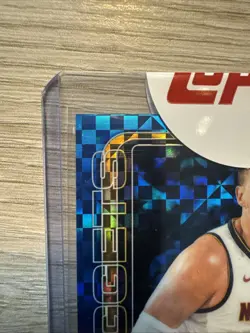 2025-26 Topps Chrome Blue X-Fractor - Nikola Jokic #25 Denver Nuggets SP - Image 3