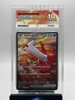 LATIAS EX 239 ACE 10 – SURGING SPARKS POKEMON - Image 1