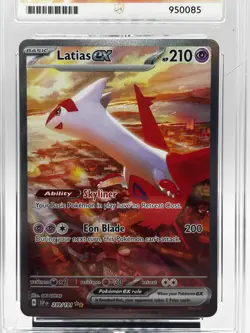 LATIAS EX 239 ACE 10 – SURGING SPARKS POKEMON - Image 2
