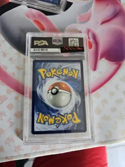 Pokemon Celebrations Greninja Gold Star Promo Card PSA 8 - Image 2