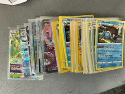 Lot of (60) Pokemon Holo Cards - Image 1