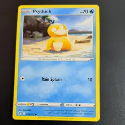 PSYDUCK 024/203 POKEMON CARD (EVOLVING SKIES SET) - Image 2