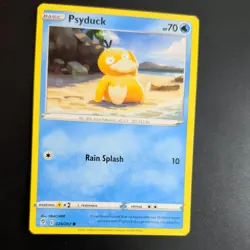 PSYDUCK 024/203 POKEMON CARD (EVOLVING SKIES SET) - Image 3