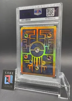 Pokemon Ancient Mew Promo Holo PSA 9 Pokemon 2000 Movie Card #1 w/ SWIRL - Image 2