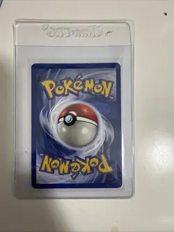 Pokemon Gyarados Holo Rare TCG Card Base Set 6/102 Near Mint Condition - Image 2