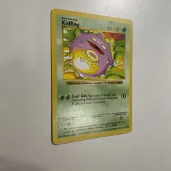 Koffing Shadowless 51/102 Base Set Regular LP - Lightly Played Pokemon Card - Image 2