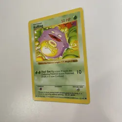 Koffing Shadowless 51/102 Base Set Regular LP - Lightly Played Pokemon Card - Image 3