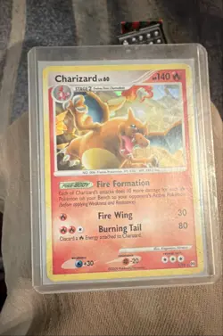 Charizard - (Cracked Ice Holo) 001/099 Miscellaneous Cards & Products Holo - Image 1